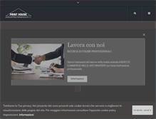 Tablet Screenshot of printhousesrl.it